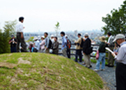 ガイドツアー堂山古墳群写真